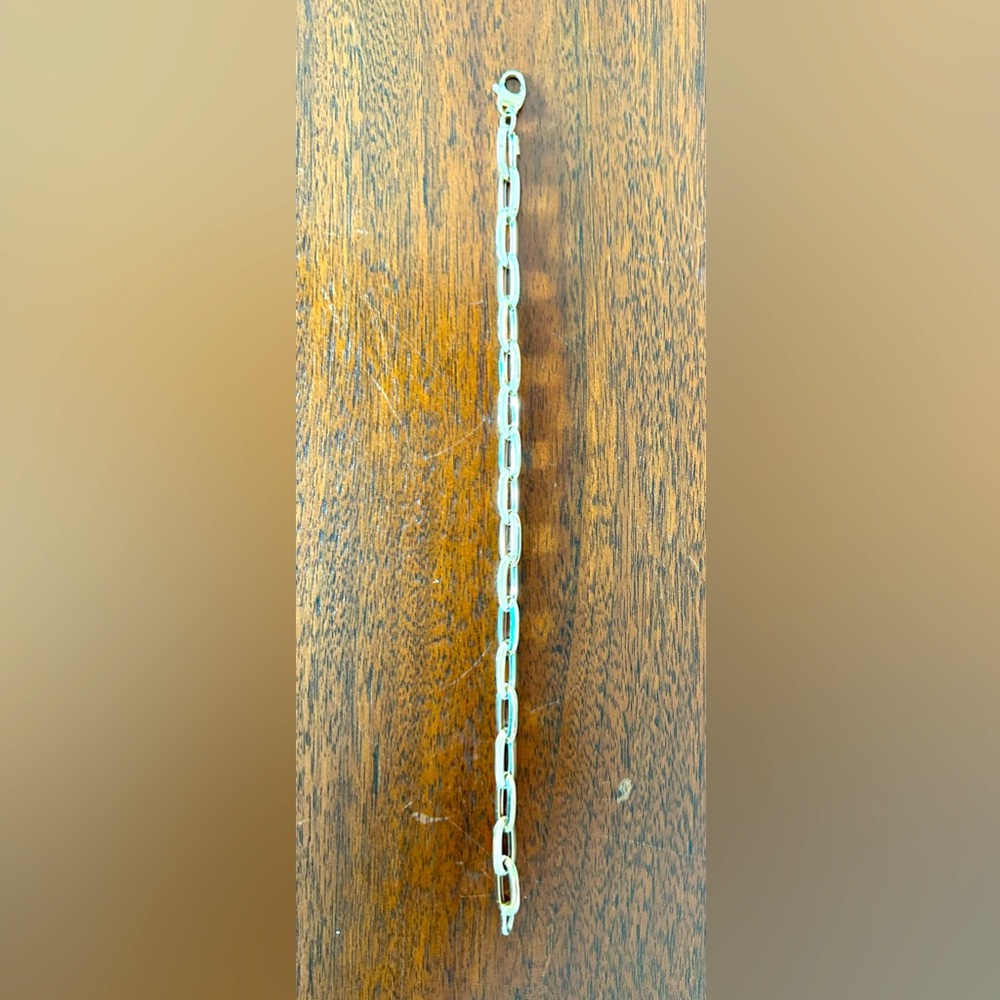 Like New Italian Gold Bracelet